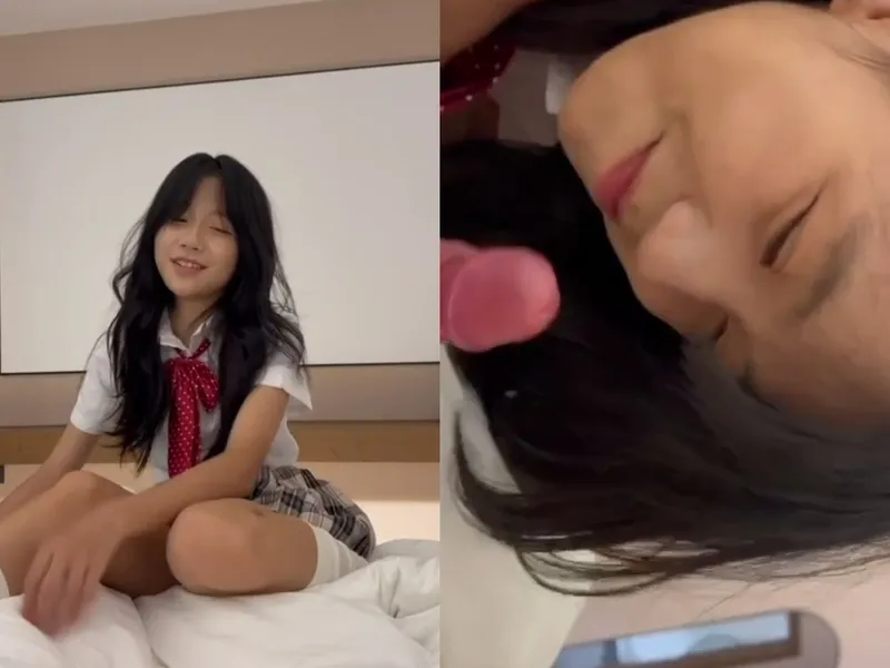 Em loli dễ thương mút chim biến em thành con em đĩ dâm dục p1